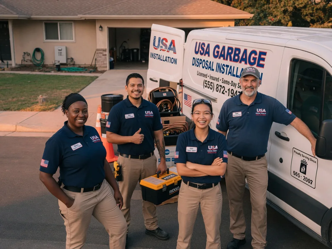 Garbage Disposal Replacement company in Franklin, WI